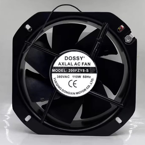 DOSSY 200FZY8-S Axial Fan 380VAC 110W 50HZ