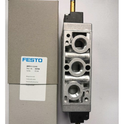 Festo JMFH-5-3/8-B 19700 Solenoid Valve One JMFH53/8B