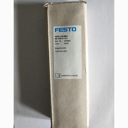 1PC Festo VUVS-L20-M52-AD-G18-F7-1C1 575263 Solenoid Valve Free Shipping