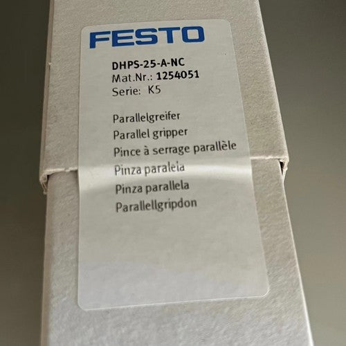Festo DHPS-25-A-NC 1254051 Parallel Gripper One ping DHPS25ANC