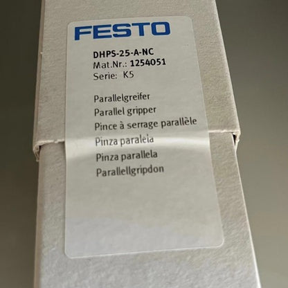 Festo DHPS-25-A-NC 1254051 Parallel Gripper One ping DHPS25ANC