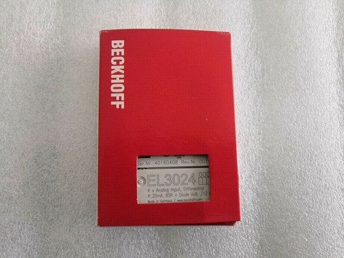 Beckhoff EL3024 Module  One In Box ping
