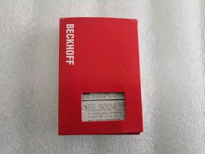 Beckhoff EL3024 Module  One In Box ping