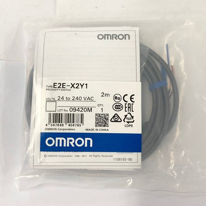 1PC Omron E2E-X2Y1 Proximity Sensor E2EX2Y1 Free Shipping
