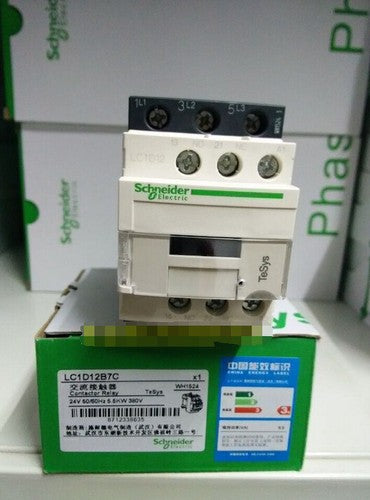 1PC Schneider LC1D12B7C AC24V Contactor Free Shipping