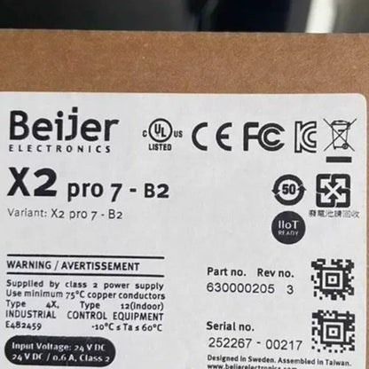 Beijer X2pro7-B2 Touch Screen  One ping X2pro7B2