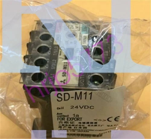 1PC MITSUBISHI SD-M11 SDM11 Magnetic Contactor