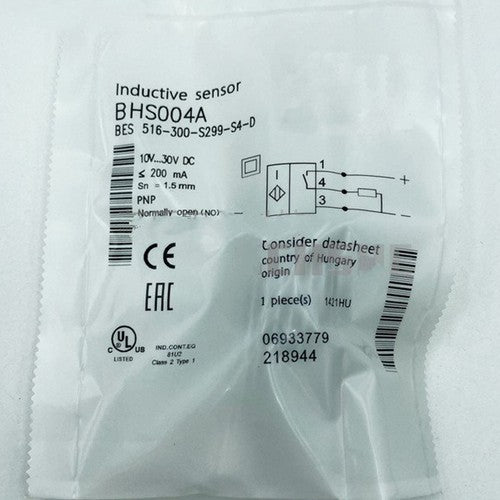 BALLUFF BES 516-300-S299-S4-D Proximity Switch One Free Shipping