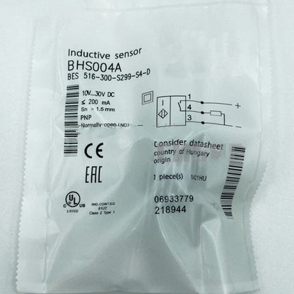 BALLUFF BES 516-300-S299-S4-D Proximity Switch One Free Shipping