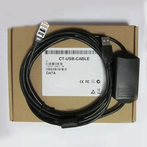 1PC CT-USB-CABLE CT SK SP Series Inverter Commissioning Cable 3M For Emerson