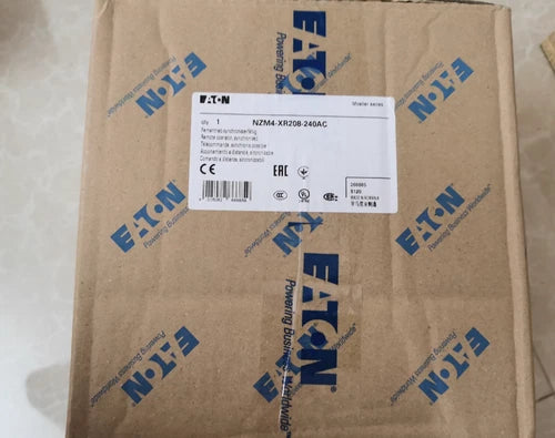 1PC Eaton Moeller NZM4-XR208-240AC Muller Molded Case Circuit