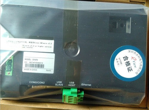 Kinco ET070 7"HMI Touch Screen  One ping