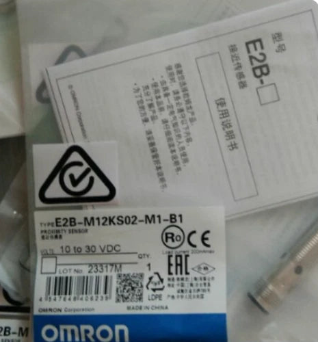 1PC Omron E2B-M12KS02-M1-B1 Proximity Sensor E2BM12KS02M1B1 Free Shipping