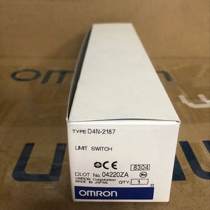 One Omron D4N-2187 Limit Switch D4N2187 Free Shipping