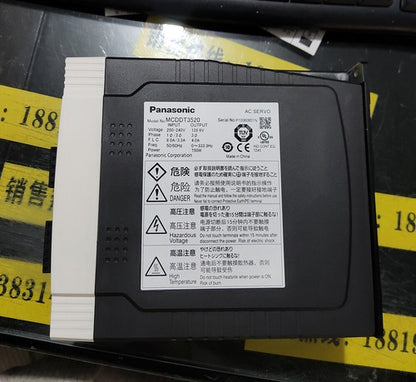 Panasonic MCDDT3520 Servo Drive 1PC ping