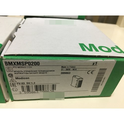 1PC Schneider BMXMSP0200 Pulse Output Module ping