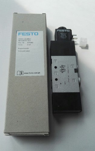 1PC Festo VUVS-L20-M52-AD-G18-F7-1C1 575263 Solenoid Valve Free Shipping