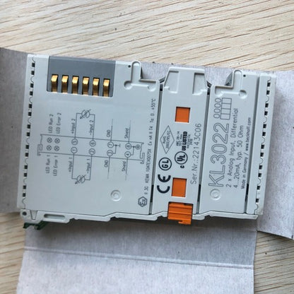 Beckhoff KL3022 PLC Module One ping