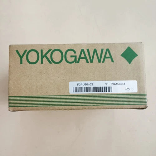 Yokogawa F3PU30-0S PLC Module 1PC ping F3PU300S