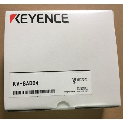1PC Keyence KV-SAD04 PLC Module KVSAD04 ping