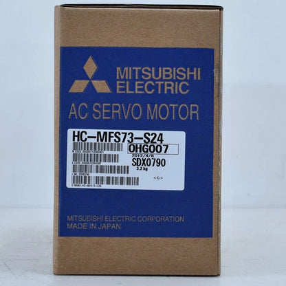 Mitsubishi HC-MFS73-S24 Servo Motor 1PC HCMFS73S24 ping