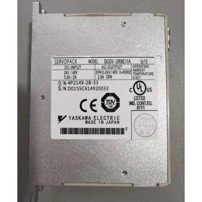 Yaskawa SGDV-2R9E11A Servo Driver 1PC ping SGDV2R9E11A