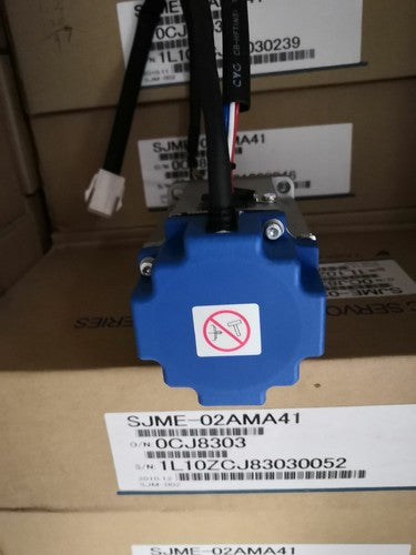 Yaskawa SJME-02AMA41 Servo Motor 1PC ping SJME02AMA41