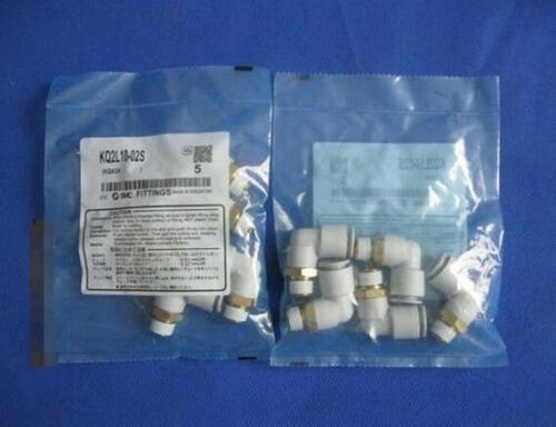 1Bag/5PCS SMC KQ2L10-02S Connector KQ2L1002S Free Shipping