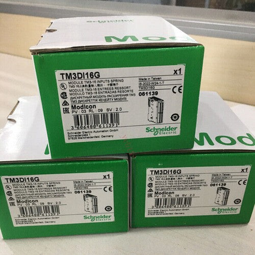 1PC Schneider TM3DI16G Module ping