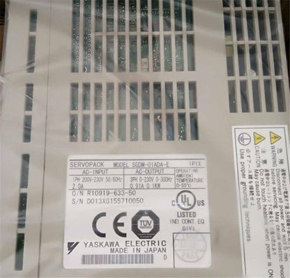 Yaskawa SGDM-01ADA-E Servo Driver 1PC ping SGDM01ADAE