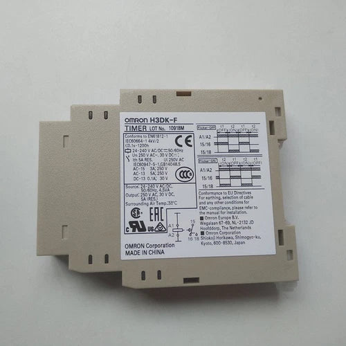Omron H3DK-F Time Relay One H3DKF Free Shipping