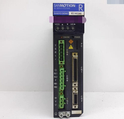1PC  SANYO DENKI Servo Driver RS1L03AA ping