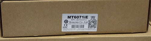 1PC  WEINVIEW MT6071iE Touch Screen HMI ping