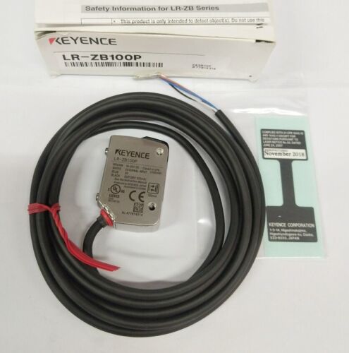 Keyence LR-ZB100P Laser Sensor - 1PC with Original Box - KEYENCE