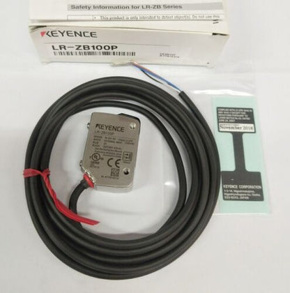 Keyence LR-ZB100P Laser Sensor - 1PC with Original Box - KEYENCE