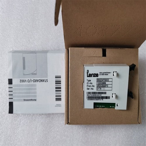 LENZE E82ZAFS002 Module One ping