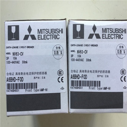 Mitsubishi Circuit breaker NV63-CV 3P 30MA 10A 1PC ping