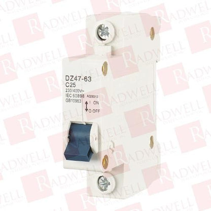 DELIXI DZ47-C63-1P / DZ47C631P ( NO BOX)