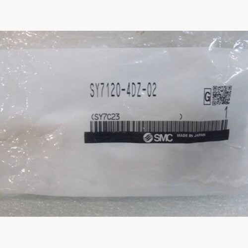 1PC SMC SY7120-4DZ-02 Solenoid Valve SY71204DZ02 Free Shipping