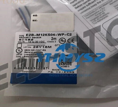 1PCS Omron E2B-M12KS04-WP-C2 Proximity Switch Sensor