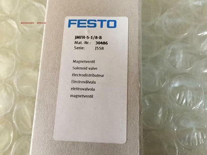 Festo JMFH-5-1/8-B 30486 Solenoid Valve One Free Shipping JMFH51/8B