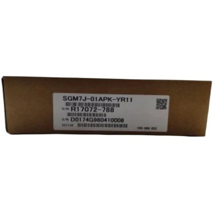 Yaskawa SGM7J-01APK-YR11 Servo Motor 1PC SGM7J01APKYR11 ping