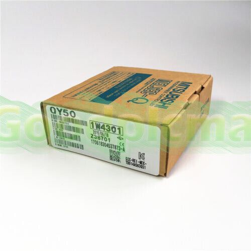 1PC Mitsubishi QY50 I/O Output Unit PLC Module Fast Shipping ~