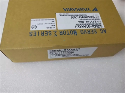 Yaskawa SGMAH-01AAA2C Servo Motor 1PC SGMAH01AAA2C ping