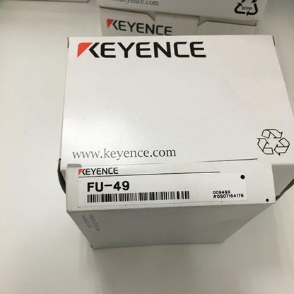 1PC Keyence FU-49 FU49 Fiber Optic Sensor Free Shipping