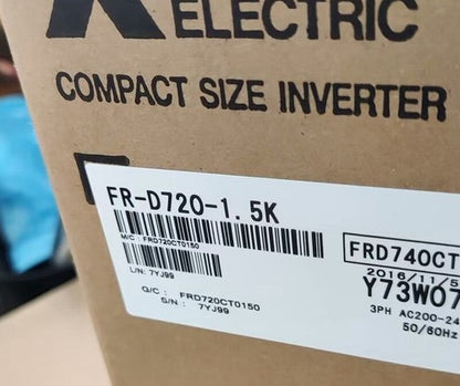 Mitsubishi FR-D720-1.5K Inverter One FRD7201.5K ping