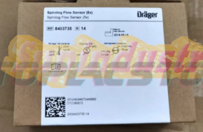 .5Pcs DRAGER 8403735 Spirolog Flow Sensor