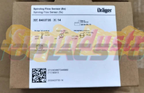 .5Pcs DRAGER 8403735 Spirolog Flow Sensor