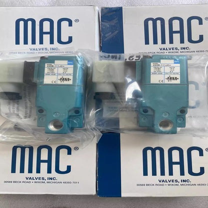 MAC 225B-111JC 0005 Solenoid Valve One ping