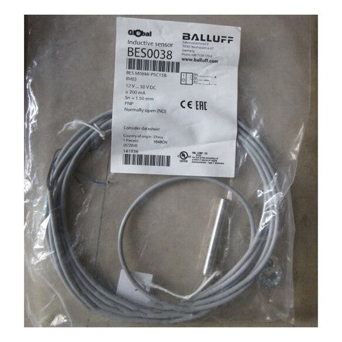 BALLUFF BES M08MI-PSC15B-BV03 Sensor One Free Shipping